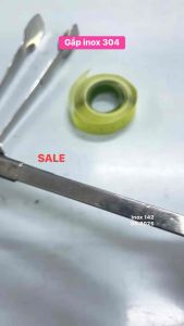 KẸP GẮP INOX 304 ĐẦU VUÔNG