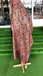 ✈️Soft Wool Blend Elegant Paisley Shawl.ผ้าคลุมไหล่ ผ้าพันคอจากแคชเมียร์เกรดพรีเมี่ยม สวยเรียบหรูพร้อมส่ง