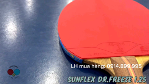 Mặt vợt bóng bàn chống xoáy Sunflex Anti Spin siêu xịt kiểm soát cực tốt