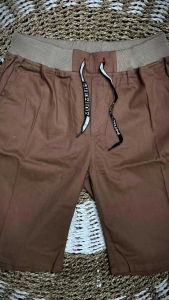 Celana pendek pria polos celana pendek celana chinos pria