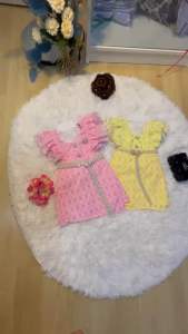 ชุดเสื้อปักลายฉลู ชุดไทยเด็กผู้หญิง สดใส❤️