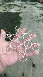 METATRON COPPER TEMBAGA SACRED GEOMETRY ENERGY