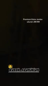 PREMIUM - Tangga Super Jumbo Tipe Grand Ukuran 200cm / 2 Meter