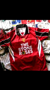 JERSEY VINTAGE FANTASY M.U THE STONE ROSES/ JERSEY RETRO THE STONES ROSES Jersey Sepak Bola Ukuran Xxl M L Xl Pakaian Olahraga Desain Klasik Jersey Retro Untuk Penggemar Musik - Lazada