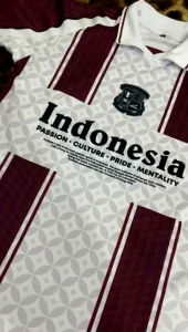 Jersey Vintage Fantasy Indonesia Pride / Jersey Retro Fantasy Indonesia Pride / Jersey Timnas Indonesia Fantasy