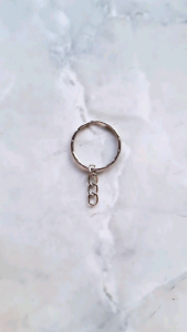 GANTUNGAN GELOMBANG 25 CM ISI 5 PCS GANTUNGAN KUNCI AKSESORIS BAHAN GANTUNGAN