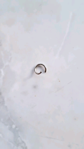 RING PENGAIT 100 PCS RING GANTUNGAN UKURAN BESAR 8MM RING KONEKTOR RING O PENGAIT AKSESORIS