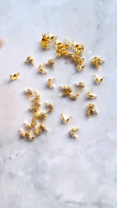 KODOKAN GOLD CANTEL TALI SENAR PENJEPIT TALI BAHAN AKSESORIS KODOKAN TALI SENAR 2 LUBANG GOLD