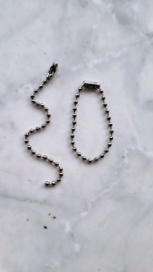 RANTAI BIJI LADA / RANTAI LADA HANGTAG 10 CM RANTAI KUKU GANTUNGAN KUNCI RANTAI