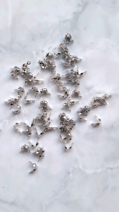 STOPPER PENGAIT KALUNG GELANG MASKER KOKOT KODOKKAN JEPIT TALI PENJEPIT TALI GELANG / STOPPER KOKOT 2 LUBANG KODOKKAN