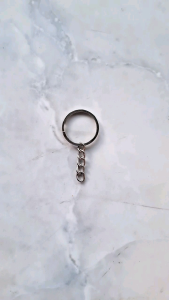 KEYCHAIN RING THICK 25 CM GANTUNGAN KUNCI RING TEBAL 25 CM RING