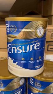 [HCM] COMBO 1 THÙNG 6 LON - Sữa bột ensure ÚC hương vanilla hộp 850g dành cho người cao tuổi người suy nhược cơ thể