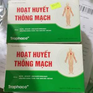 Hoạt huyết thông mạch Traphaco - Bổ khí bổ huyết giảm tê mỏi nhức đầu mất ngủ