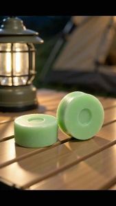 ParaBlock/Toilet Block/Para Block Deodorant Serai Wangi/Natural Citrus Scent - Mosquito & Rodent Repellent - Bathroom Use - Green Color - 5 Attributes - Bathroom Scene