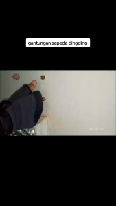 Gantungan Sepedah di Dinding Super Premium