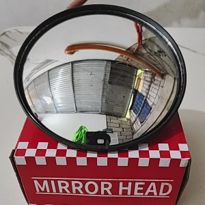 SM-534 Universal 5-3/4" Ball Mirror Wide Angle Auto Side Mirror (1 Pc)
