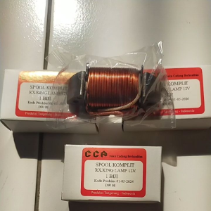 Sepul Lampu RX KING RX K RX Special 12 Volt Spool Lampu Komplit Spul Yamaha RX KING RX k