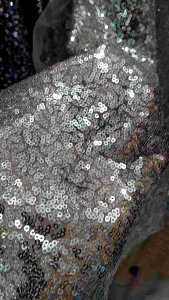 kain/bahan tile squin gradasi/squin 2tone