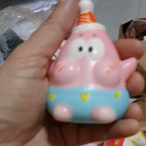 สกุชชี่ Spongebob มีกลิ่นหอม