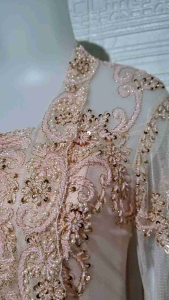 atasan kebaya wisuda kebaya pesta kebaya kutubaru modern + longtorso