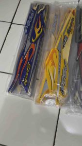 STIKER STRIPING FULL SET LIS LES MOTOR YAMAHA MIO API SPORTY TAHUN 2006 2007