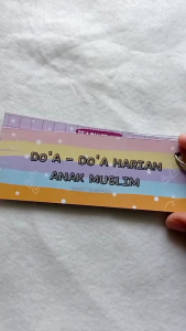 Kartu Doa Harian / Mainan Edukatif