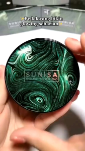 SUNISA Bedak Glowing CC Cream Anti Air Asli Korea & BPOM