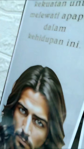 Hiasan Dinding A4pjg-kekuatanku