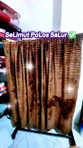 SELIMUT POLOS SALUR LEMBUT / SELIMUT DEWASA Ukuran 180 X 200 ( 900 Gr )