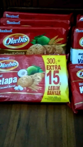 Inafood biskuit kelapa extra jumbo promo