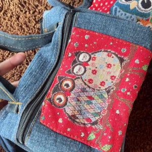 กระเป๋ายีนส์ ทรงหมอน 9นิ้ว