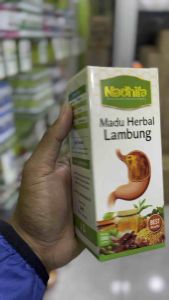 Obat lambung asli nadhifa madu herba lambung