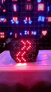 stoplam running scoopy keyless motif bintang dengan 8 mode kedipan otomatis