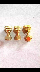 Béc phun 1 lỗ kiểu cong và kiểu thẳng đồng thau