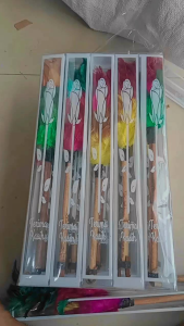 souvenir kemoceng mini kemasan mika isi 25 pcs