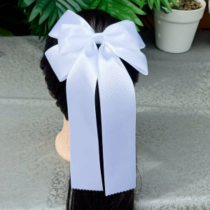 โบว์นักเรียนขนาดใหญ่ สำหรับเด็กมัธยม โบว์2แฉก2ชั้น(ไม่อนุญาตให้นำรูปไปใช้)