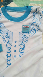 Stelan Baju Koko Bayi Tangan Panjang Murah & Bisa COD