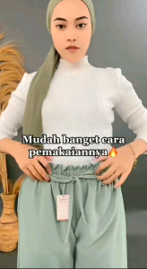 (Bayar Di Tempat) Celana Kulot Crinkle/Celana Wanita Premium/Celana Basic Kulot/Kulot Jumbo