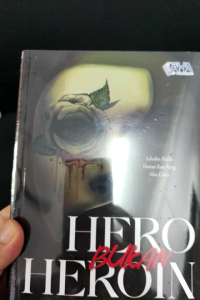 Hero Bukan Heroi* - Writer Heart (NEW OLD STOCK)