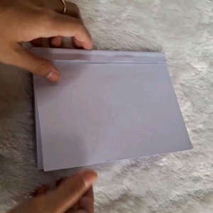 Buku 224 Hal HVS Zara (Tanpa Cover)