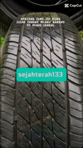 Ban Mobil Second Ukuran 215/65 & 205/60 R16: Tips Memilih Ban Layak Pakai