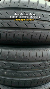 BAN MOBIL SECOND/COPOTAN UKURAN 195/65 RING 15205/65 RING 15 Dan 205/70 RING 15 COPOTAN SECOND ORI