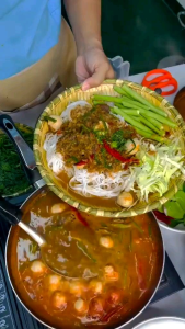 น้ำยาป่า น้ำยาขนมจีน 100 กรัม แซ่บบักคั๊ก คุณภาพสำคัญ พร้อมส่ง น้ำยาขนมจีนกึ่งสำเร็จรูป (1 ซอง 100 กรัม)