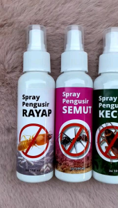 PROMO RAYAP 100ML | SEMUT 100ML | KECOA 100ML | PENGUSIR KUCING 100ML | 100% DIJAMIN AMPUH