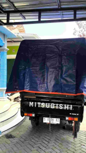 Terpal Korea Ukuran 6x8 Meter Type A8 Biru Oren Waterproof