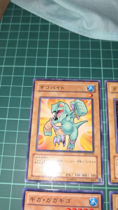 YUGIOH Japanese 309-001 305-001 307-001 308-001 EE2-JP169 EE1-JP216 EE2-JP113 義豪靈蜥进化论 Gagagigo Evolution 1SET (N)