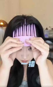 [MALAYSIA READY STOCK] Home Park Wind-shaped Comb Hair Root Shaping Seamless Hair Pin Hair Fluffy Hair Accessories发夹