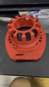 P&T power shop ฝาครอบหน้ามอเตอร์ พัดลมมิตซูบิชิ 16-18" นิ้ว อะไหล่พัดลม