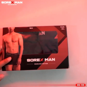 (3 Pcs) Sorex Man Special Edition "Iko Uwais" Celana Dalam Pria Signature Brief CD LK M 3905 | CD Pria Karet Luar Sorex Man | CD Cowok Sporty | Pakaian Dalam Pria | LATANSA
