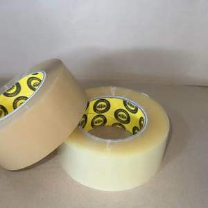 Packaging Tape 2 inches x 200m Clear/Brown Sold per Pc